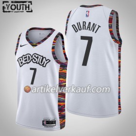 NBA Brooklyn Nets Trikot Kevin Durant 7 Nike 2019-2020 City Edition Swingman - Kinder